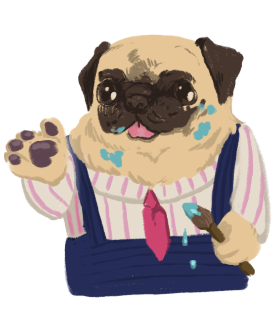 Mr. Pug Artista
