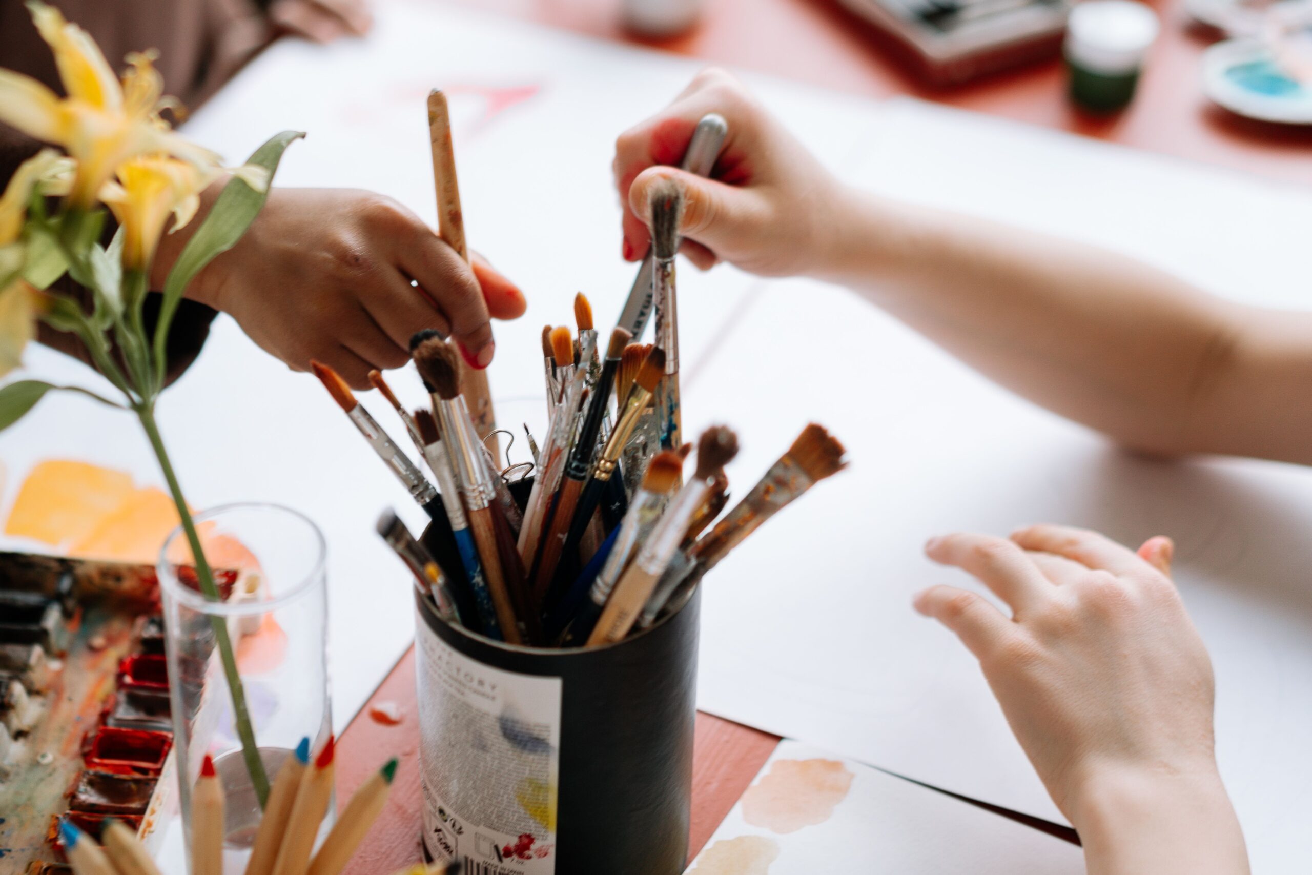 Arte Materiales Persona